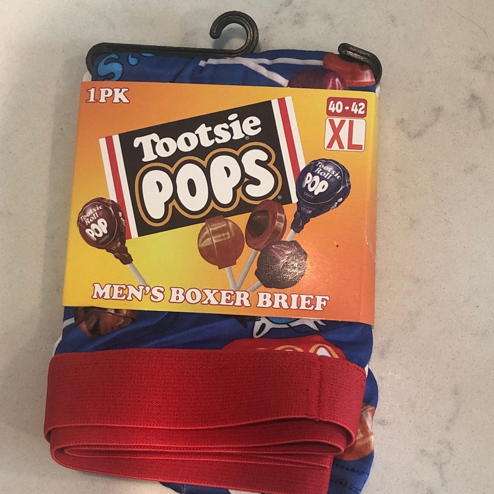 Tootsie Pop boxer briefs- XL